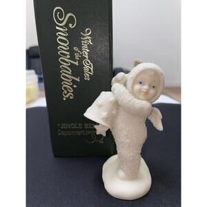 Vintage Dept 56 “Jingle Bell” Figurine Winter Tales Christmas Figurine